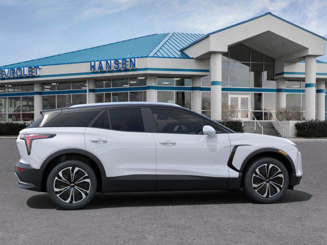 new 2025 Chevrolet Blazer EV car, priced at $50,946