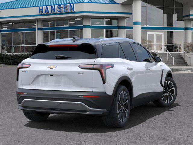 new 2025 Chevrolet Blazer EV car, priced at $50,946