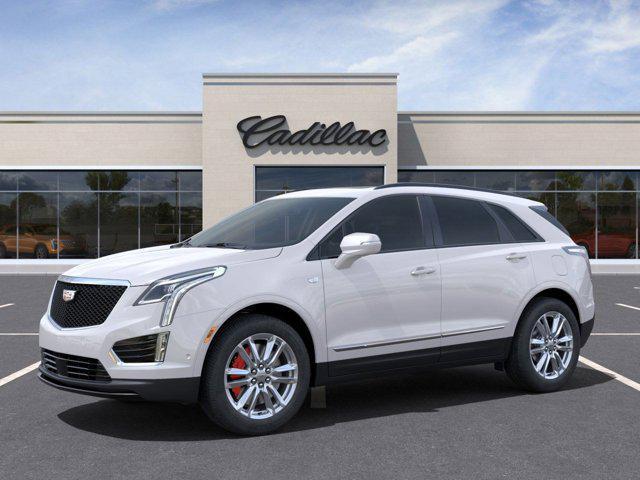 new 2025 Cadillac XT5 car, priced at $63,590