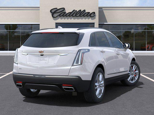 new 2025 Cadillac XT5 car, priced at $63,590