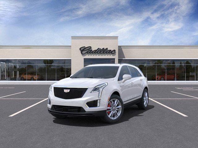 new 2025 Cadillac XT5 car, priced at $63,590