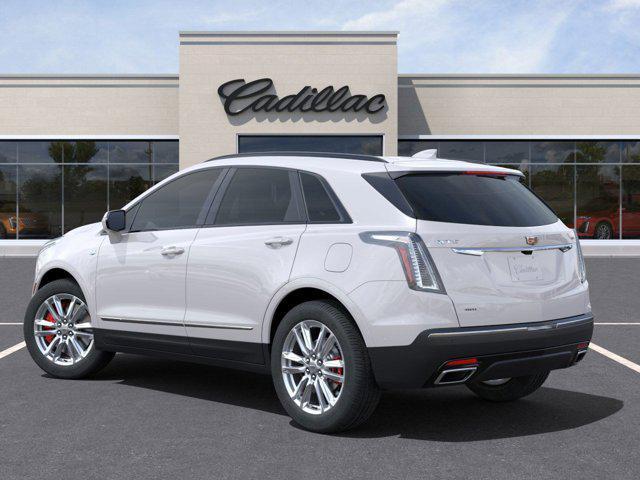 new 2025 Cadillac XT5 car, priced at $63,590