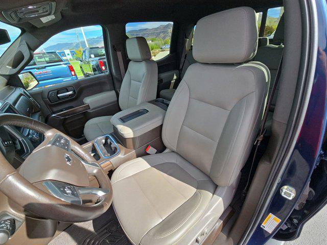 used 2021 Chevrolet Silverado 1500 car, priced at $42,486