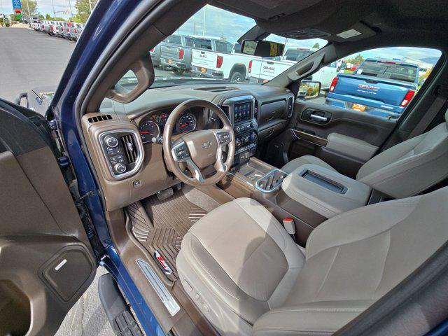 used 2021 Chevrolet Silverado 1500 car, priced at $42,486