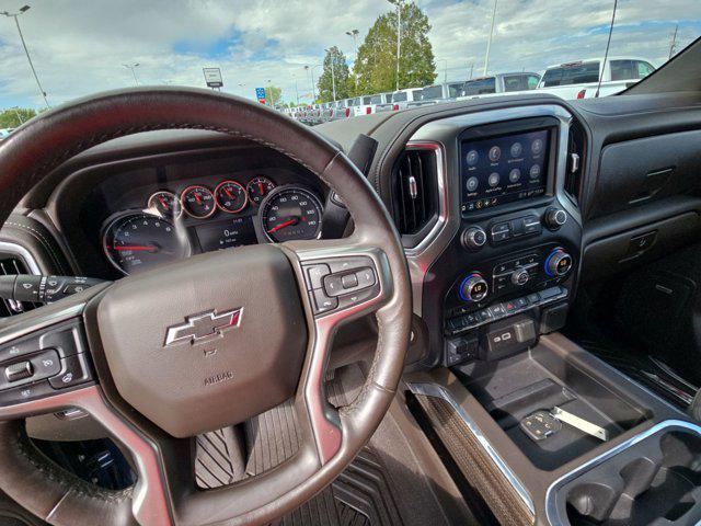used 2021 Chevrolet Silverado 1500 car, priced at $42,486