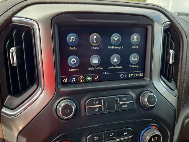 used 2021 Chevrolet Silverado 1500 car, priced at $42,486