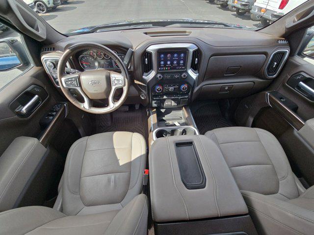 used 2021 Chevrolet Silverado 1500 car, priced at $42,486