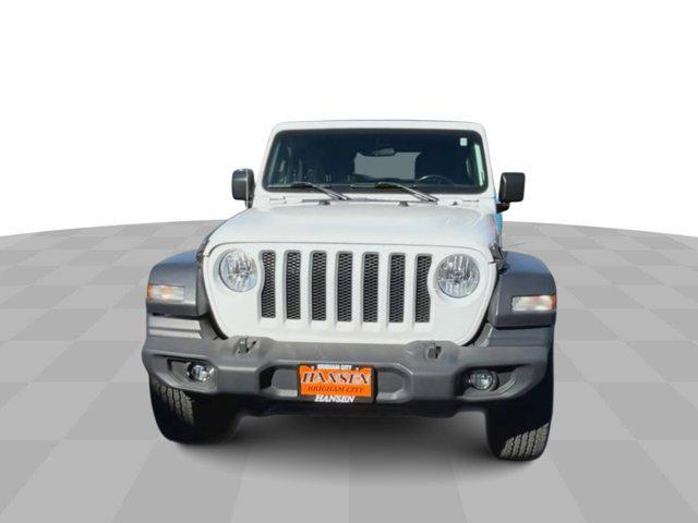 used 2020 Jeep Wrangler car, priced at $24,369