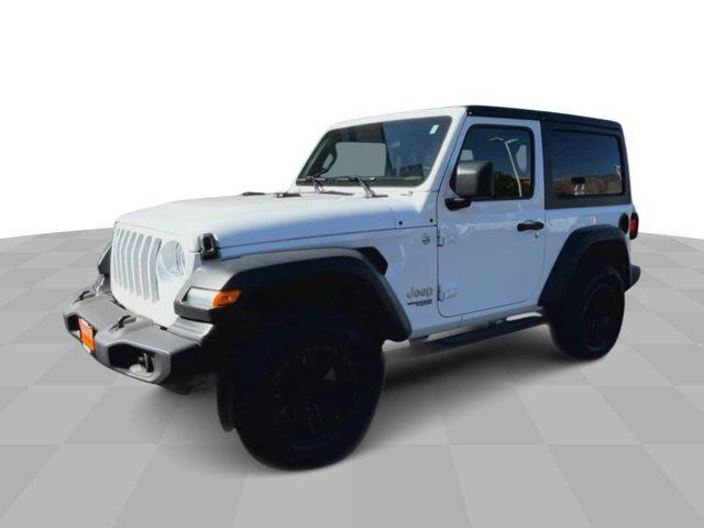 used 2020 Jeep Wrangler car, priced at $24,369