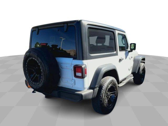 used 2020 Jeep Wrangler car, priced at $24,369