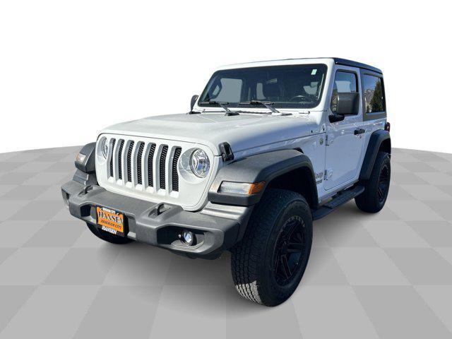 used 2020 Jeep Wrangler car, priced at $24,369