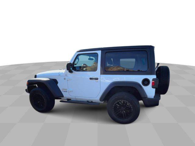 used 2020 Jeep Wrangler car, priced at $24,369