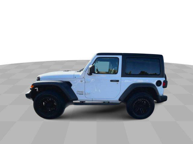 used 2020 Jeep Wrangler car, priced at $24,369