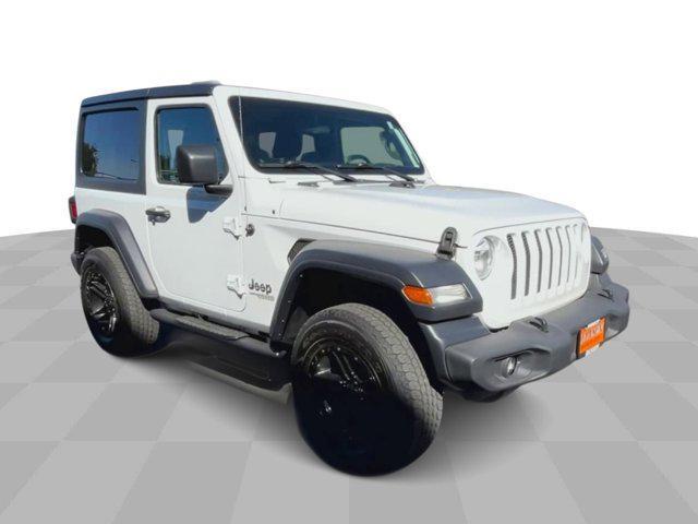 used 2020 Jeep Wrangler car, priced at $24,369