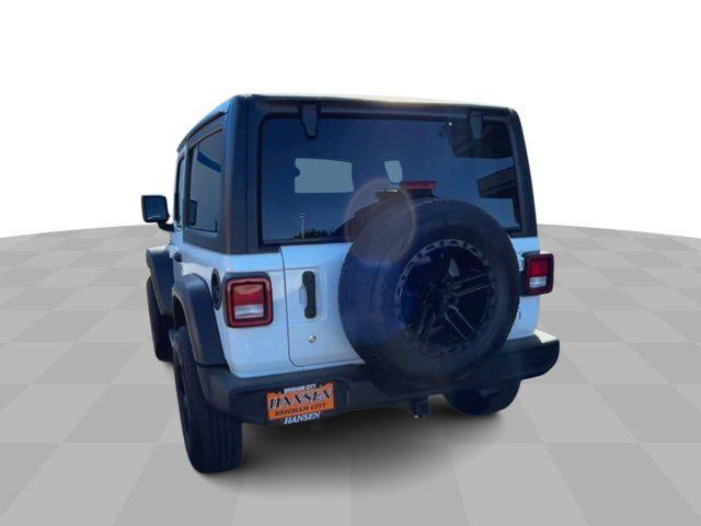 used 2020 Jeep Wrangler car, priced at $24,369