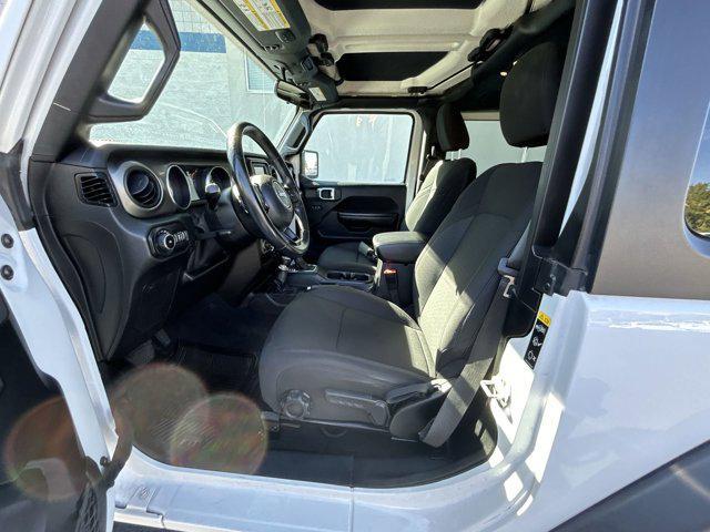 used 2020 Jeep Wrangler car, priced at $24,369