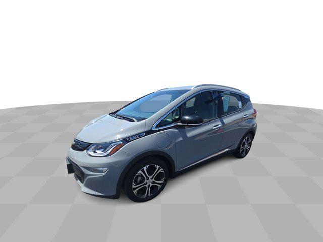 used 2021 Chevrolet Bolt EV car, priced at $18,534