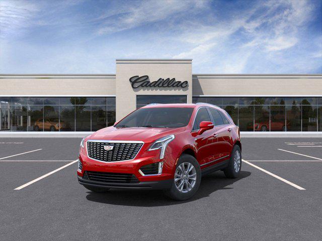 new 2025 Cadillac XT5 car, priced at $48,015
