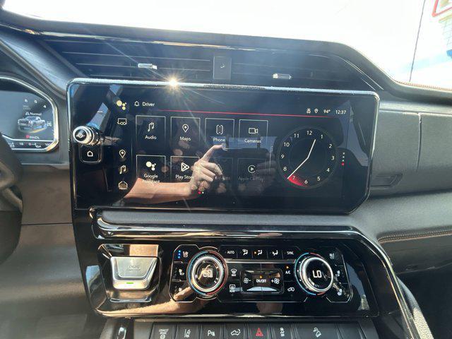 used 2024 GMC Sierra 3500 car, priced at $77,590