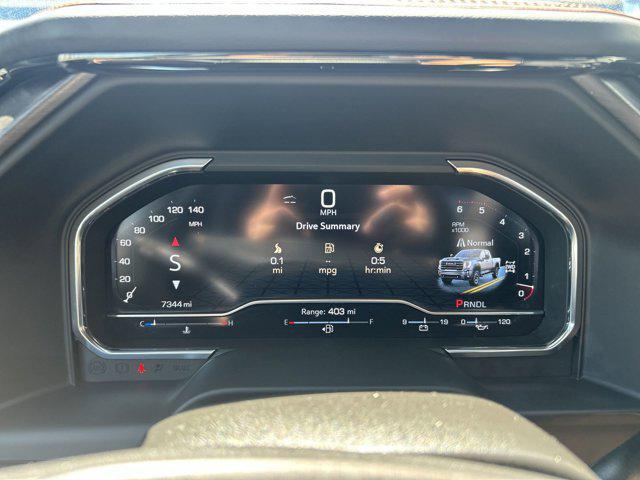 used 2024 GMC Sierra 3500 car, priced at $77,590