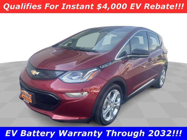 used 2018 Chevrolet Bolt EV car, priced at $15,499