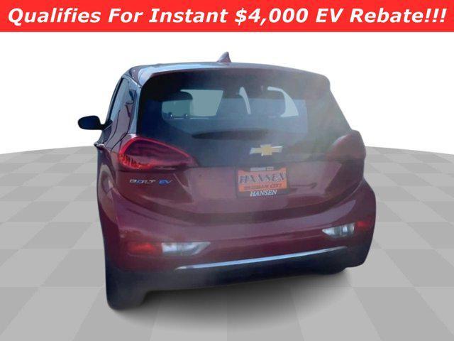 used 2018 Chevrolet Bolt EV car, priced at $15,499