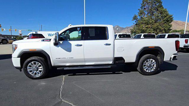 used 2020 GMC Sierra 3500 car, priced at $57,985