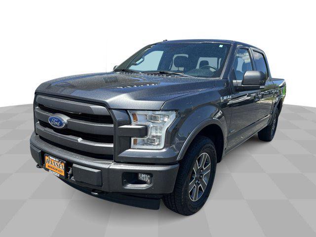used 2017 Ford F-150 car, priced at $28,998