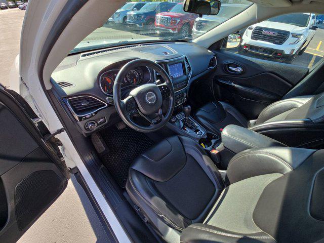 used 2019 Jeep Cherokee car, priced at $14,905