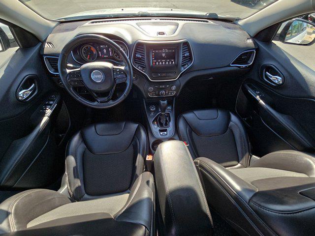 used 2019 Jeep Cherokee car, priced at $14,905