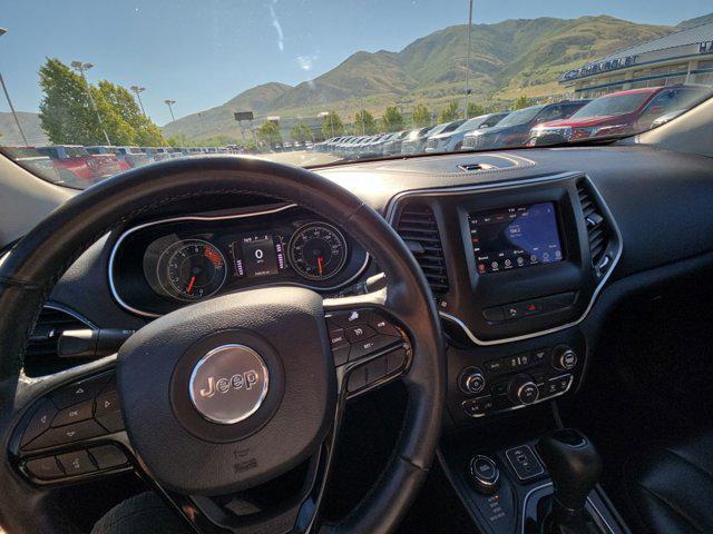 used 2019 Jeep Cherokee car, priced at $14,905