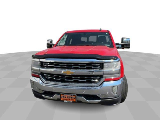 used 2016 Chevrolet Silverado 1500 car, priced at $18,498