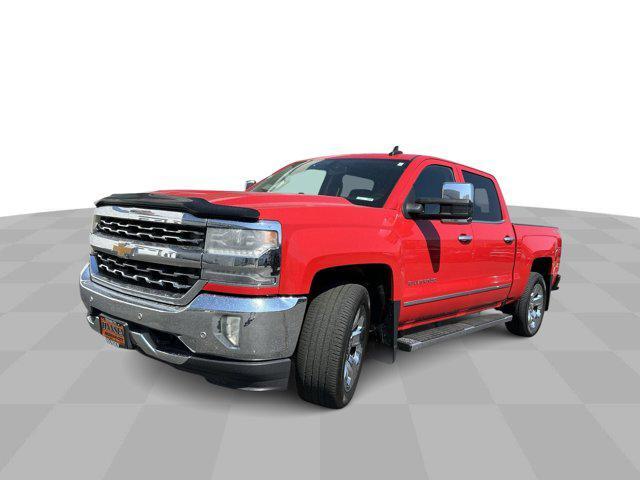 used 2016 Chevrolet Silverado 1500 car, priced at $18,498