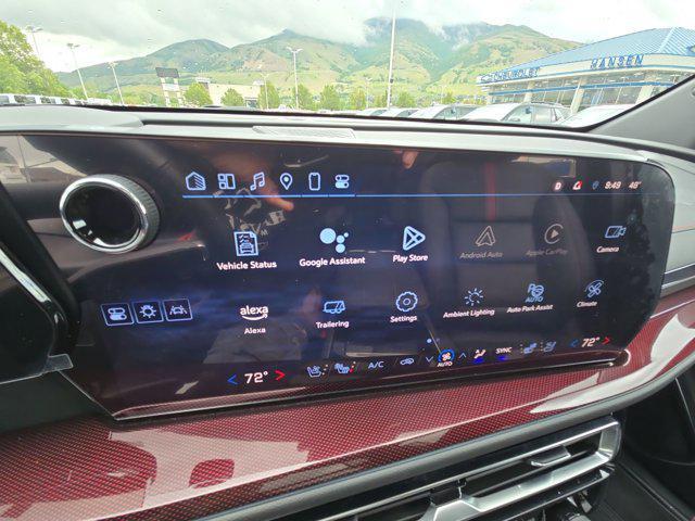 used 2024 Chevrolet Traverse car, priced at $54,998