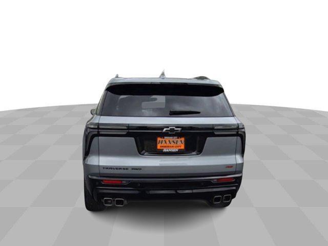 used 2024 Chevrolet Traverse car, priced at $54,998
