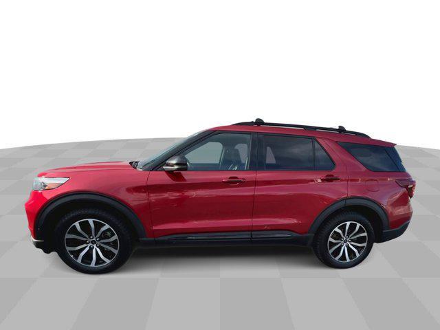 used 2020 Ford Explorer car, priced at $24,955