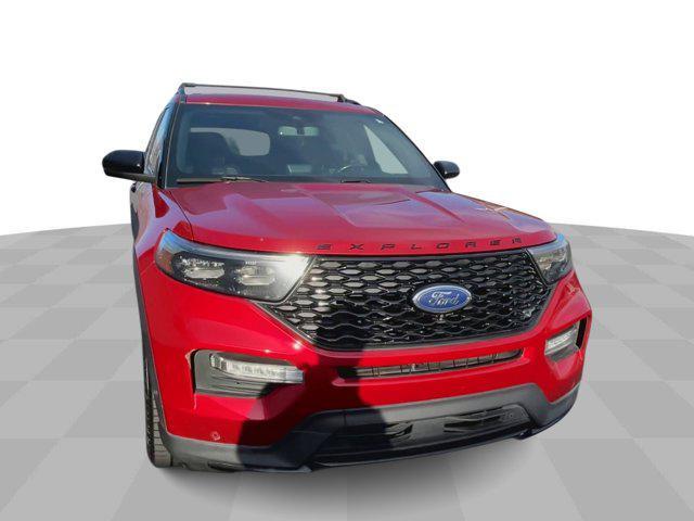 used 2020 Ford Explorer car, priced at $24,955