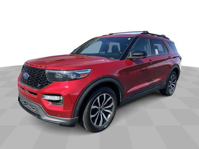 used 2020 Ford Explorer car, priced at $22,998