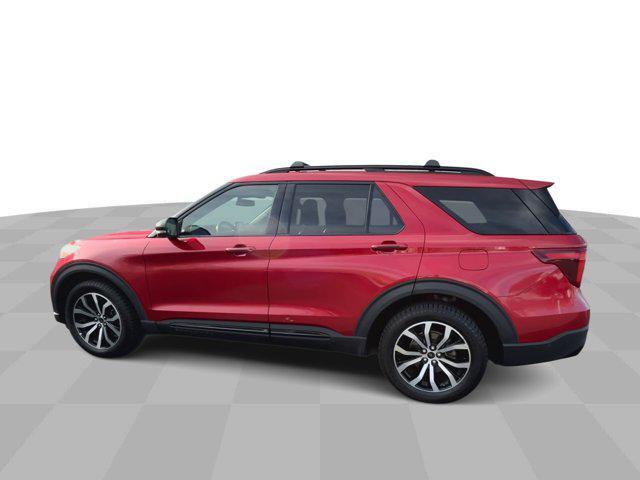 used 2020 Ford Explorer car, priced at $24,955