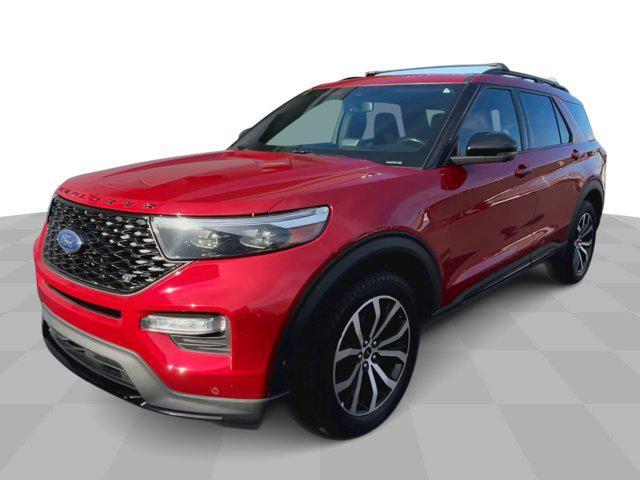 used 2020 Ford Explorer car, priced at $24,955