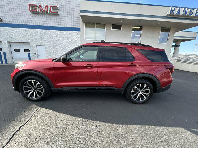 used 2020 Ford Explorer car, priced at $24,955