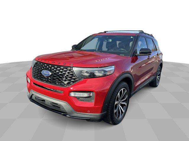 used 2020 Ford Explorer car, priced at $24,955