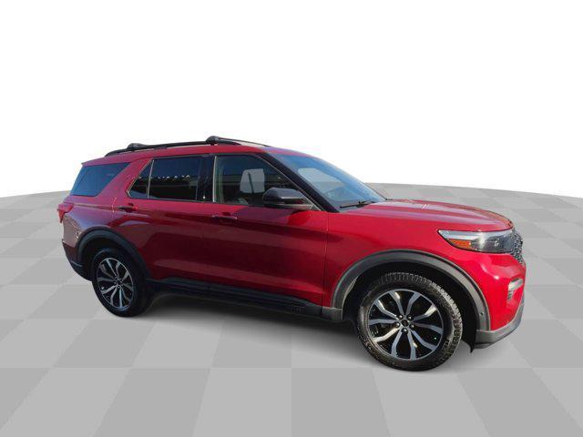 used 2020 Ford Explorer car, priced at $24,955