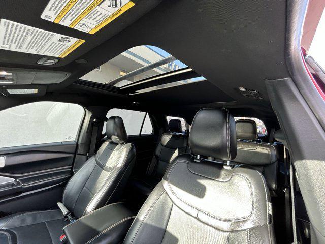 used 2020 Ford Explorer car, priced at $24,955