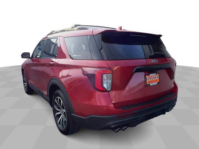 used 2020 Ford Explorer car, priced at $24,955