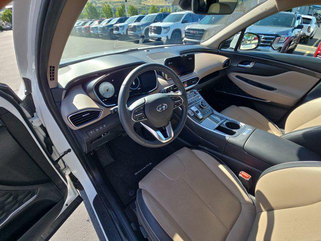 used 2022 Hyundai Santa Fe car, priced at $24,226