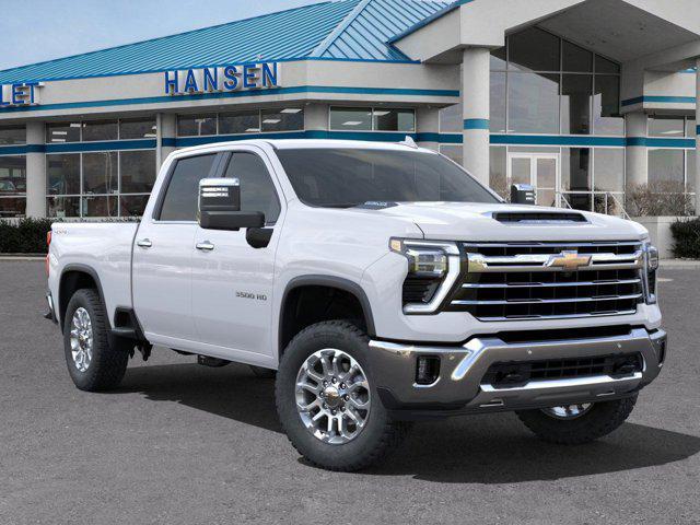 new 2025 Chevrolet Silverado 3500 car, priced at $73,155