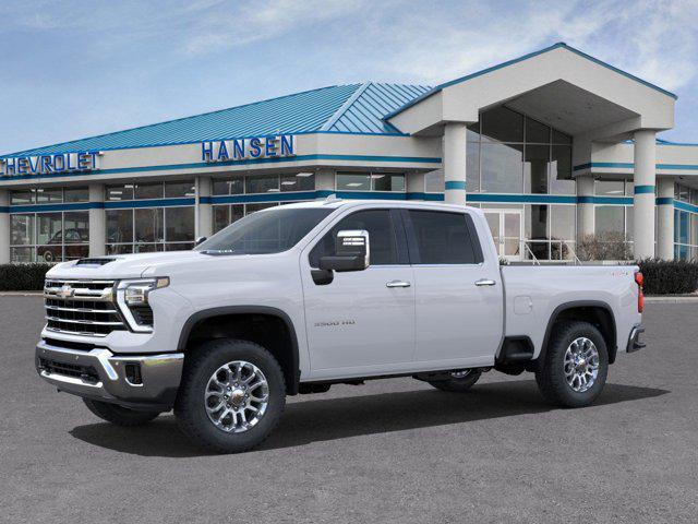 new 2025 Chevrolet Silverado 3500 car, priced at $73,155