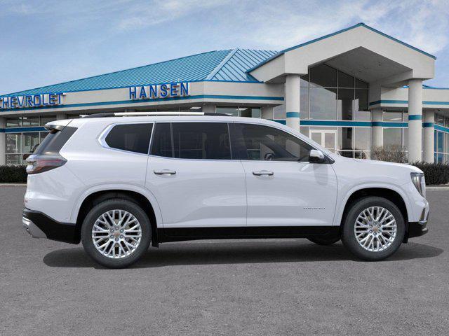 new 2026 GMC Acadia car, priced at $64,227