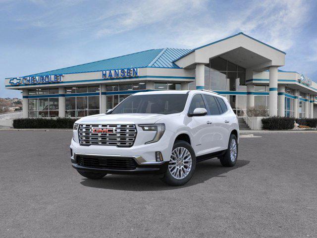 new 2026 GMC Acadia car, priced at $64,227
